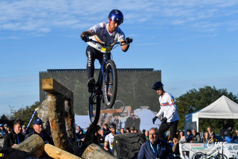  2024 UEC Trials Cycling European Championships - Jeumont (France) 29/09/2024 -  - photo Tommaso Pelagalli/SprintCyclingAgency?2024